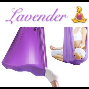 Lavender Aerial Yoga 🧘‍♀️Hammock